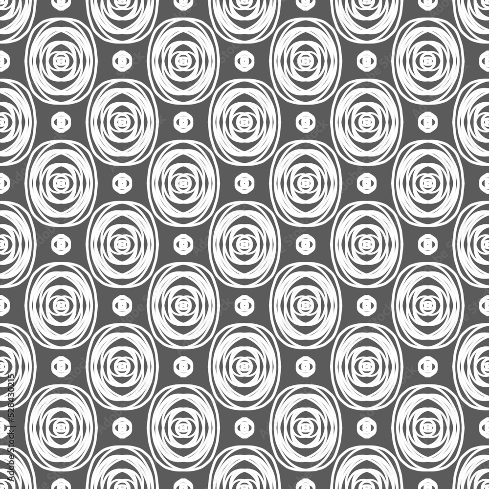 Geometric seamless pattern. Simple regular background. Design for wrapping paper and textile