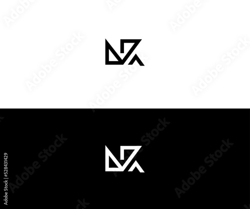 MR, RM Letter Logo Vector Template Abstract Monogram Symbol