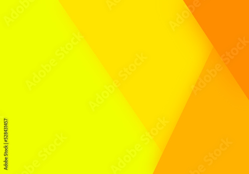 Yellow background vector overlapping layer on light space for background design
