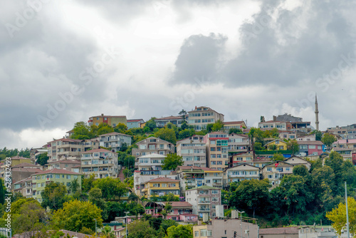 Istinye view Istanbul Turkey