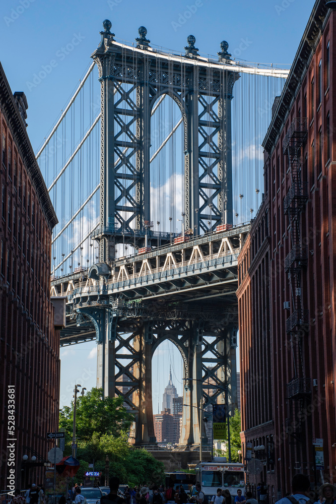 Fototapeta premium Brooklyn Bridge