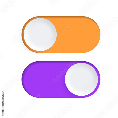 Toggle button icon