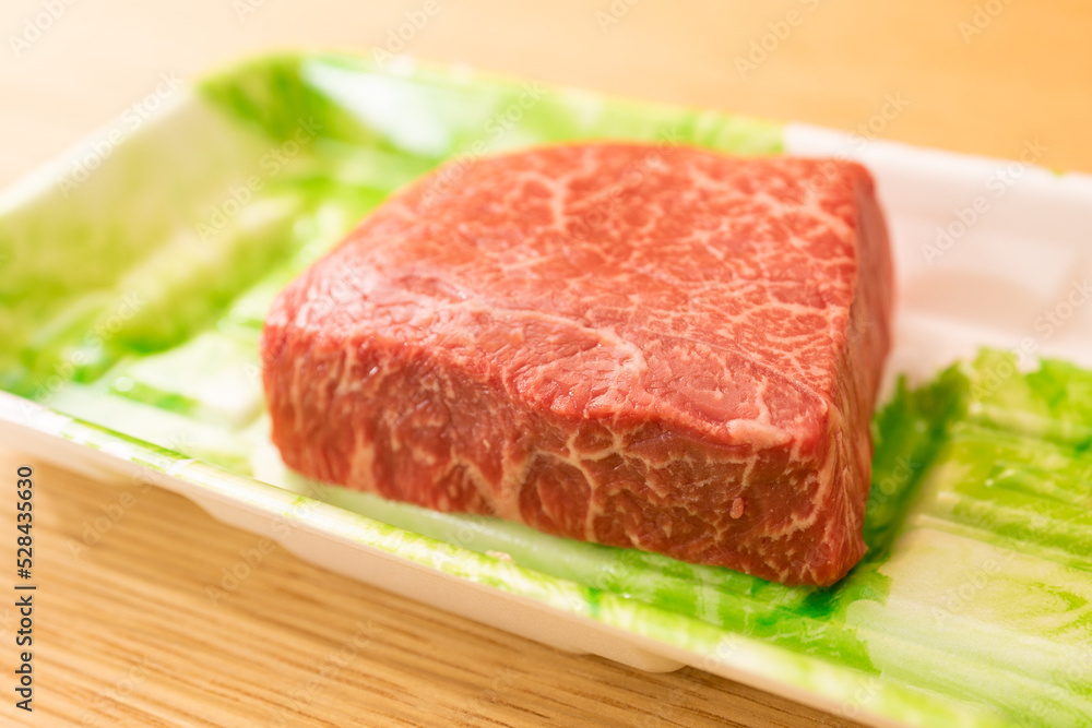 Japanese domestic Wagyu beef slices (Gunma, Jyoshu beef)