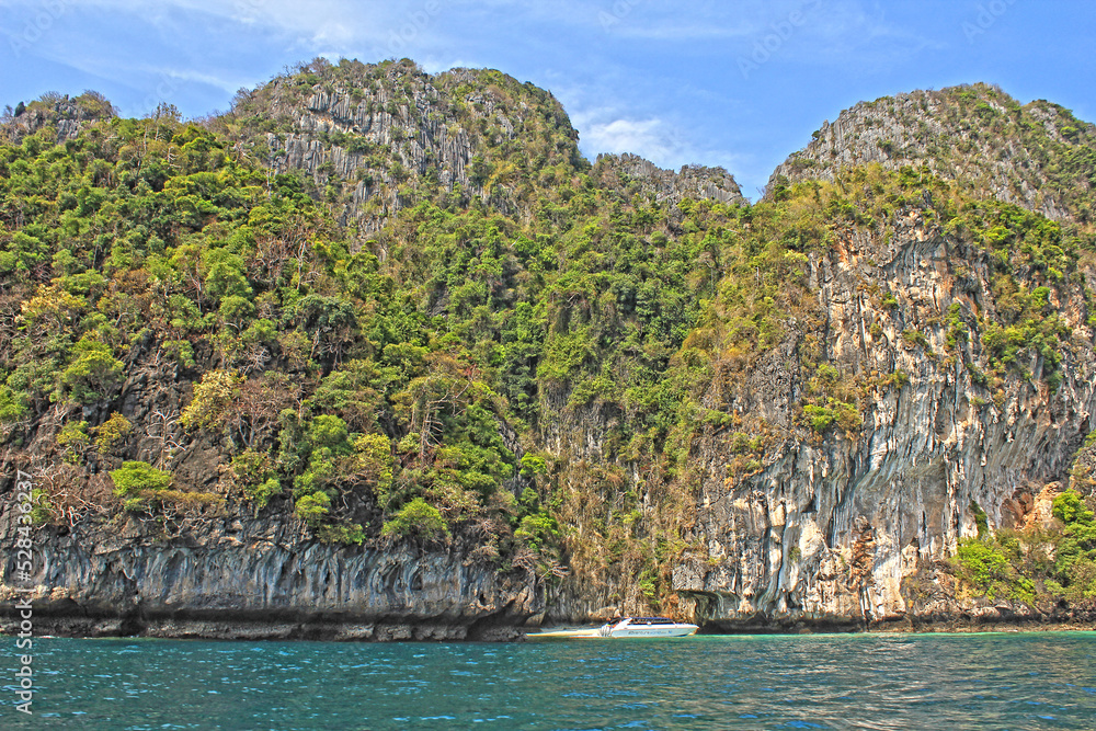 Naklejka premium Phuket, Thailand