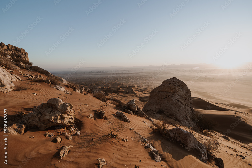 Fototapeta premium sunset mountains