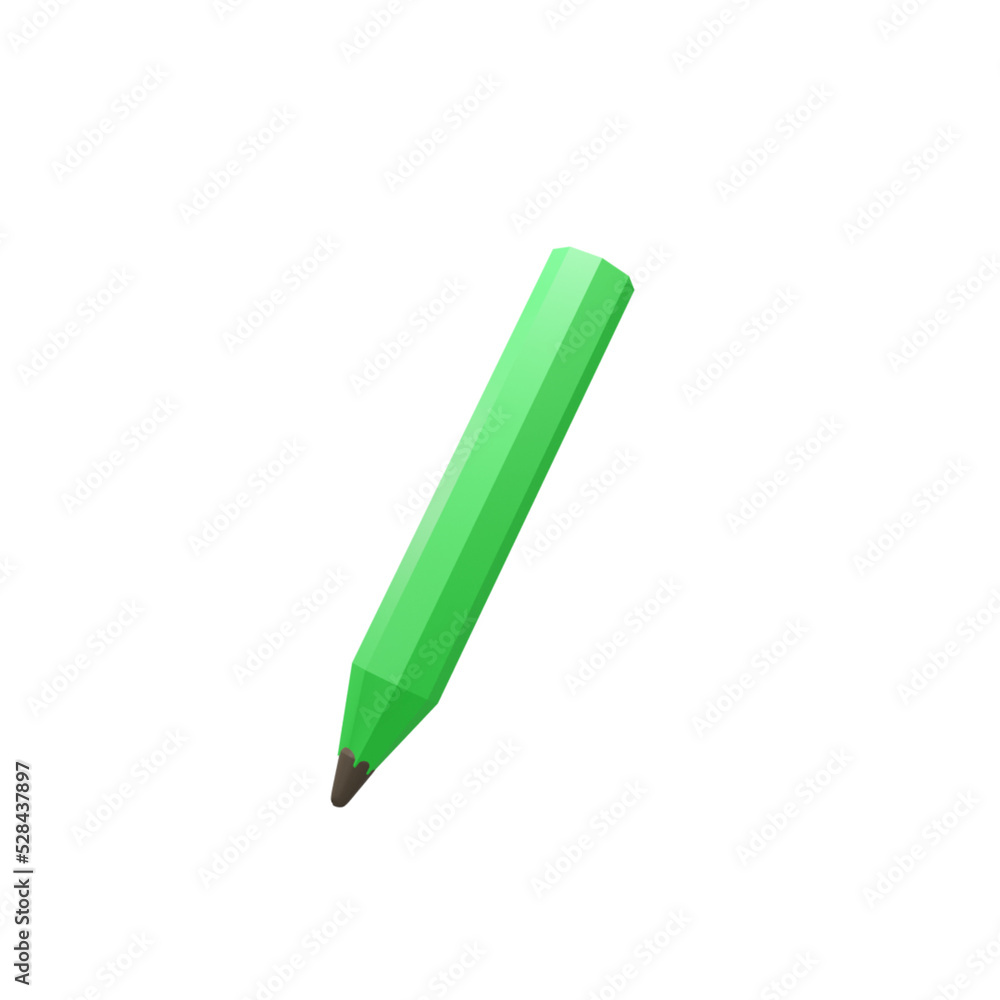 green pencil green pencil