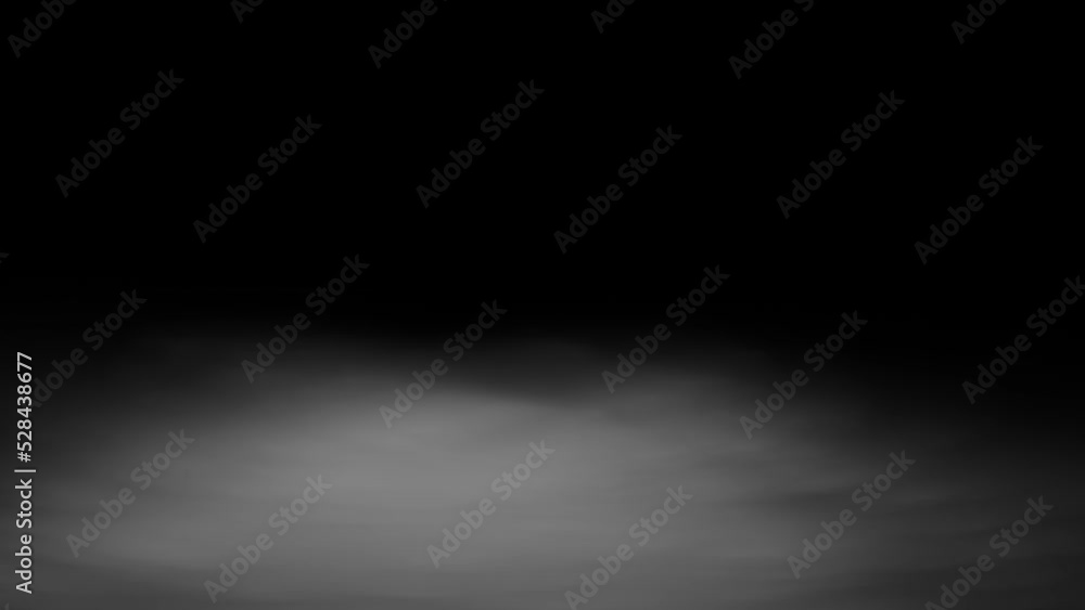 Thin fog over the water coming from the front. Isolated smoke. Black background. Loop. 25 fps Thin fog over the water coming from the front. Isolated smoke. Black background. Loop. 25 fps