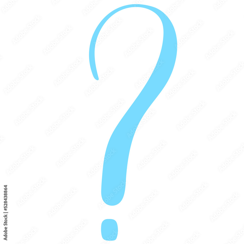 Exclamation Mark Element Illustration