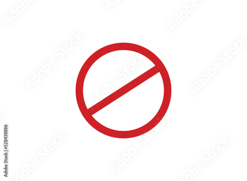 Free Download Stop sign icon design. isolated on white background. - GFXLoad