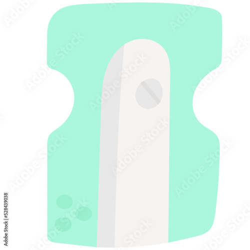 Pencil sharpener Element Illustration