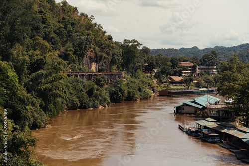 Death Railway on the River Kwai, Kanchanaburi Thailand © Moses Leigh