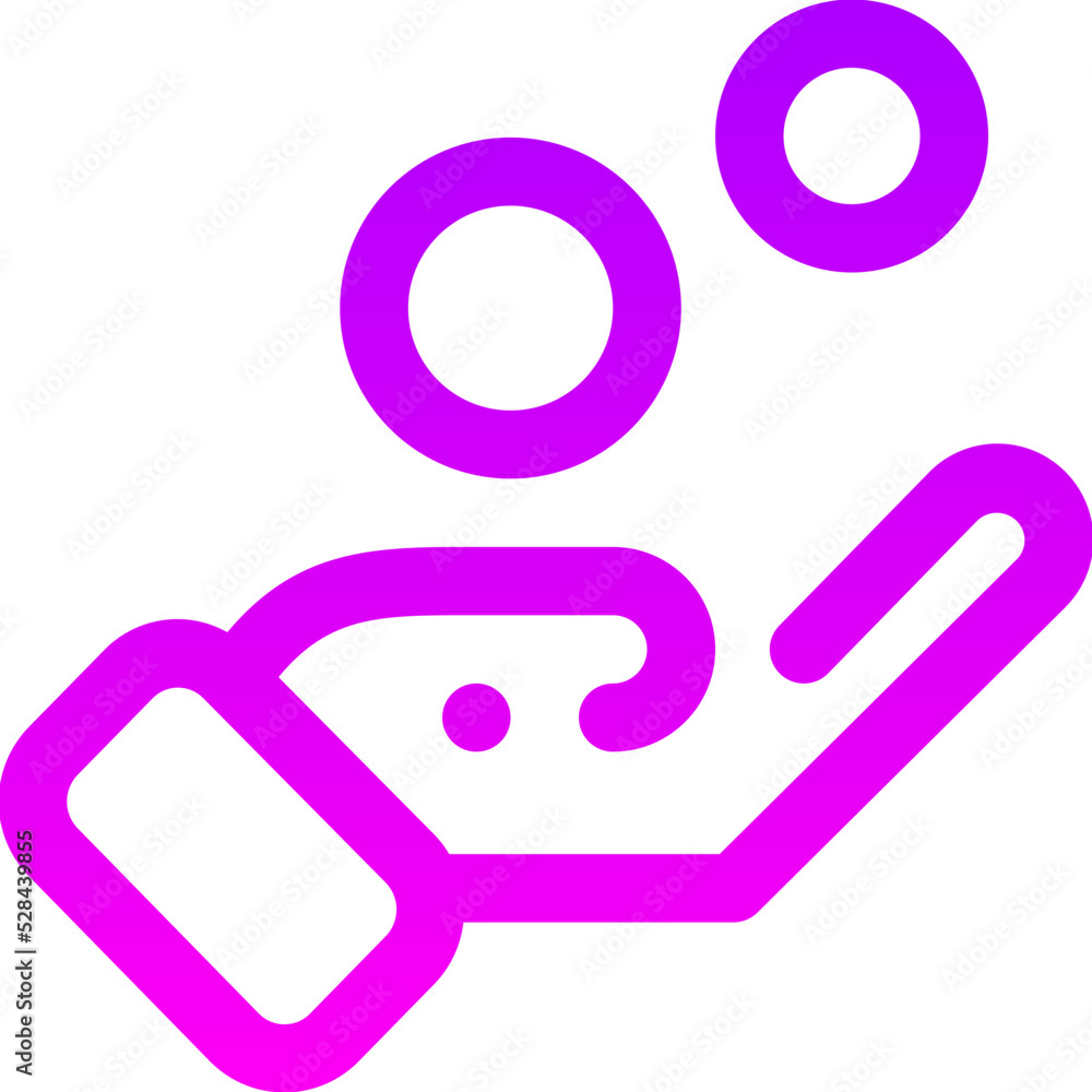 pay gradient icon pay gradient icon