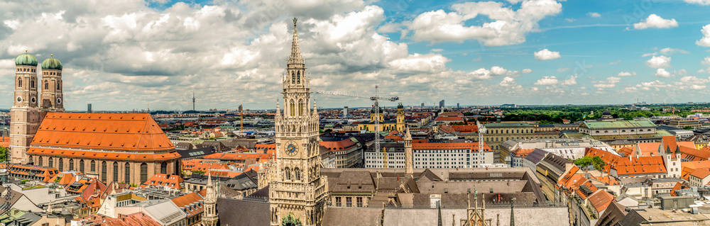 Fototapeta premium Munich, Marienplatz 