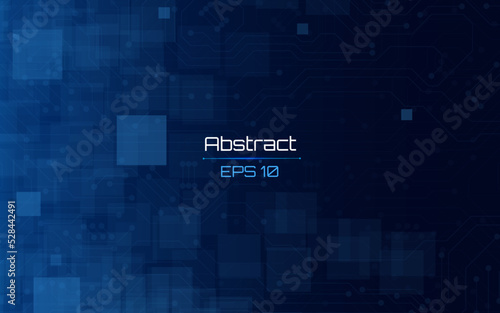 Futuristic abstract background. Server, internet, speed. Futuristic tunnel HUD. Motion graphics for an abstract data center .  wireframe ,dark 
 background and  Dotted texture template.