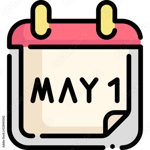 may line color icon