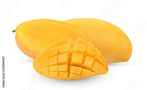 Mango isolated on png