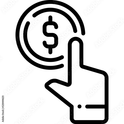 pay per click icon
