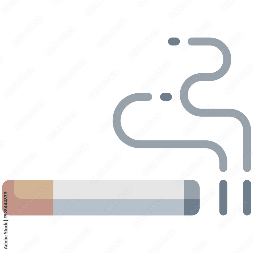 cigarette flat icon cigarette flat icon