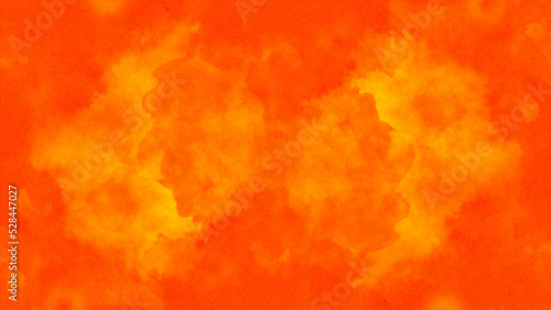 Red orange yellow chalk color on vintage paper background painting in soft colors on old crumpled paper texture design, elegant abstract watercolor paint. Magenta Paper Texture. watercolor galaxy sky
