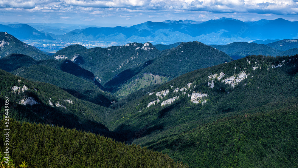 National Park Great Fatra (Velka Fatra), Carpathians, Slovakia. National Park Great Fatra (Velka Fatra), Carpathians, Slovakia.