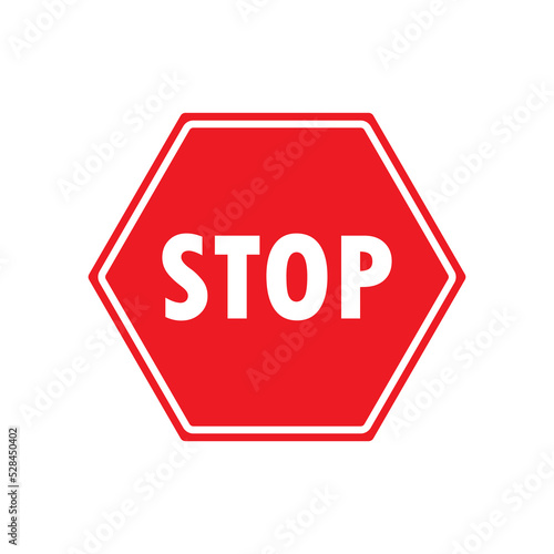 stop sign