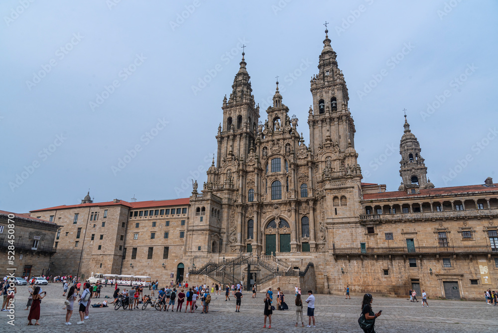 Fototapeta premium Spain - Historic cities, places of interest