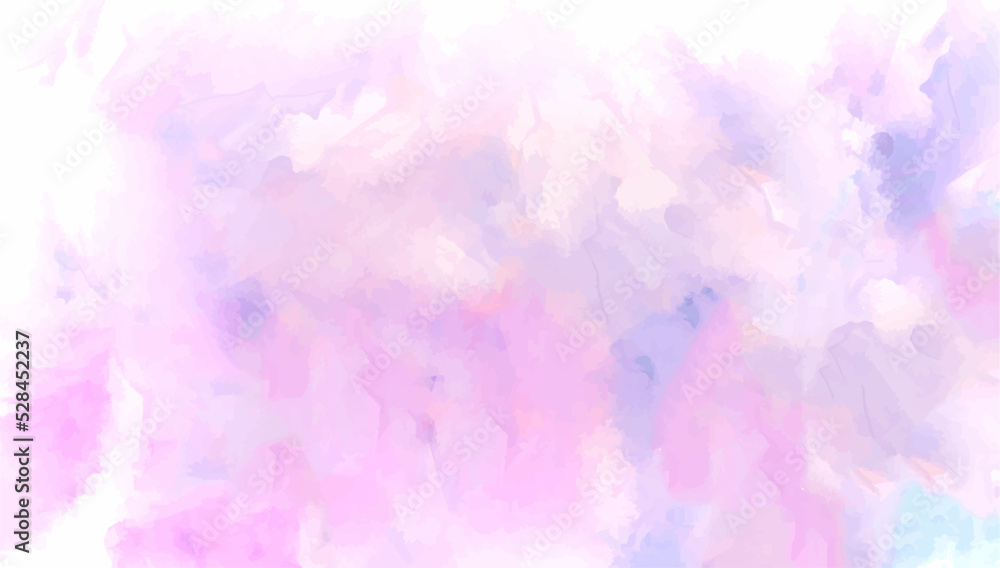 Painted watercolor, abstract watercolor background, vector illustration