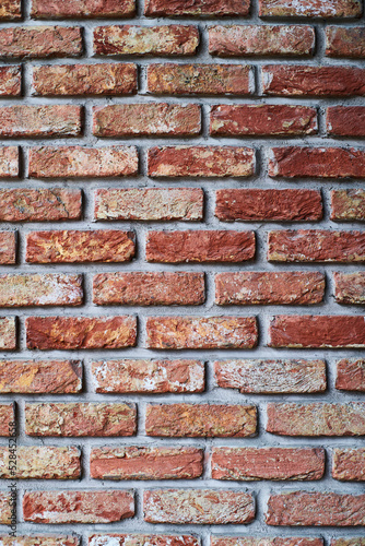stock photo of brick wall. highly detail photgraph of bricks