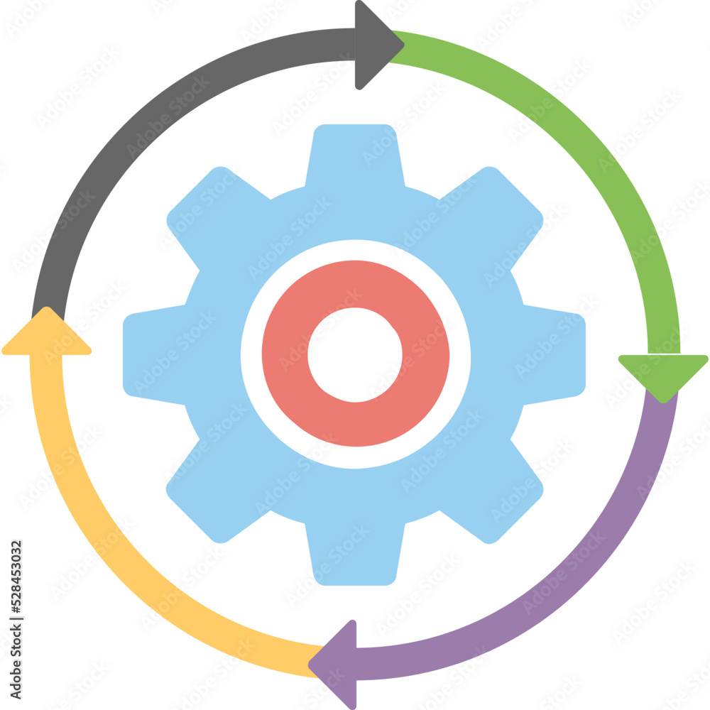 Data Management Vector Icon Data Management Vector Icon