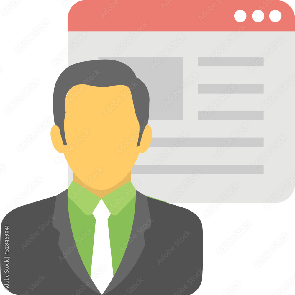 Social Web Vector Icon Social Web Vector Icon