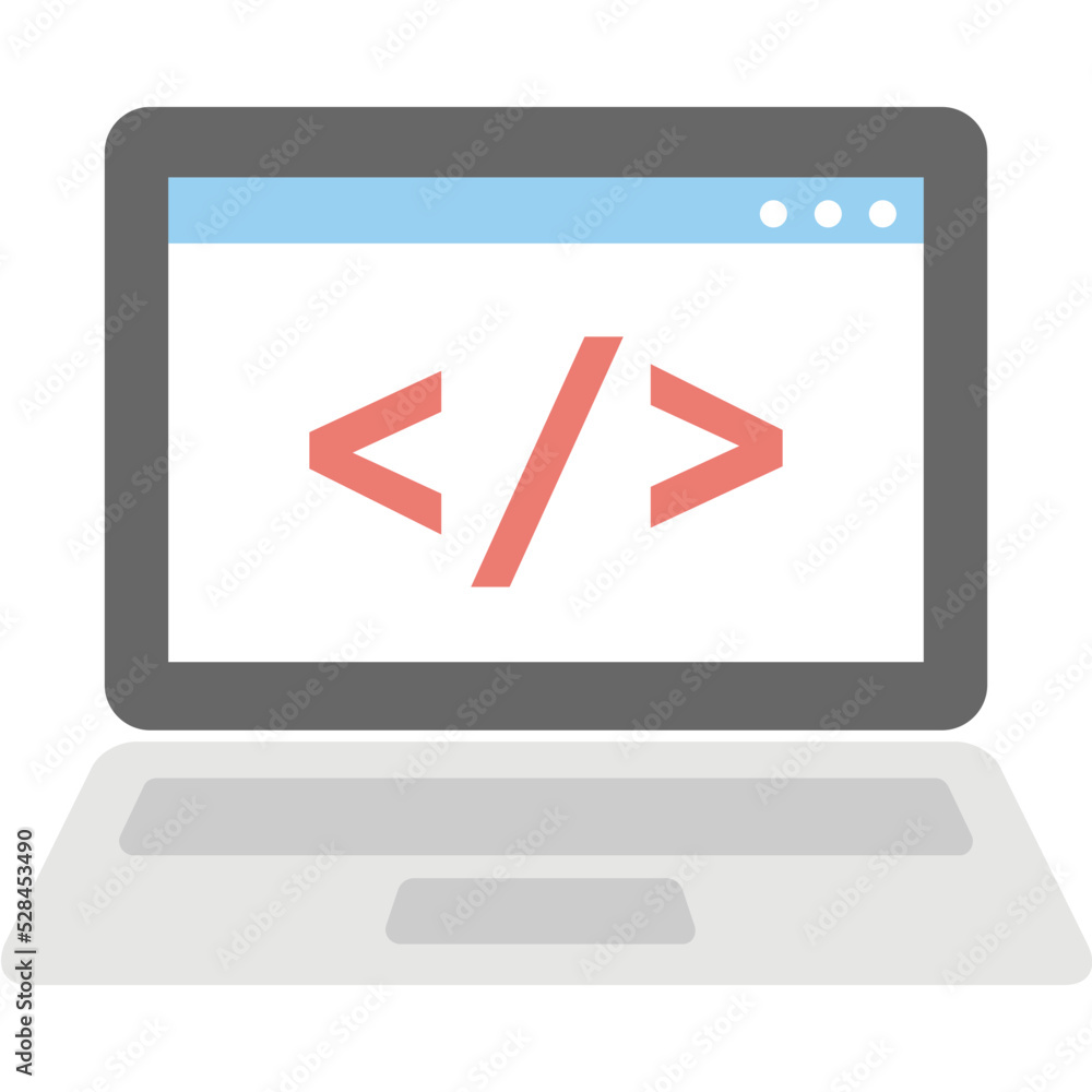 Web Development Vector Icon Web Development Vector Icon