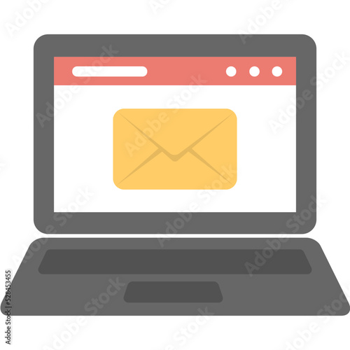Emailing Vector Icon