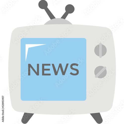 Television Vector Icon