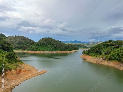 river and forest