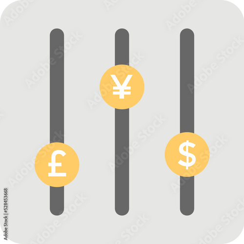 Equalizer Vector Icon
