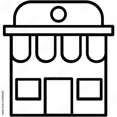 Store Vector Icon