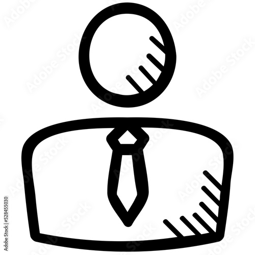 Manager Vector Icon
