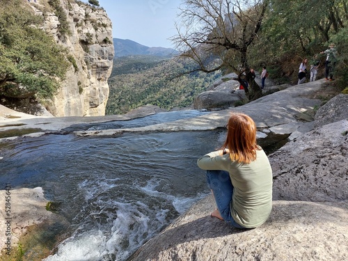 En la orilla del rio