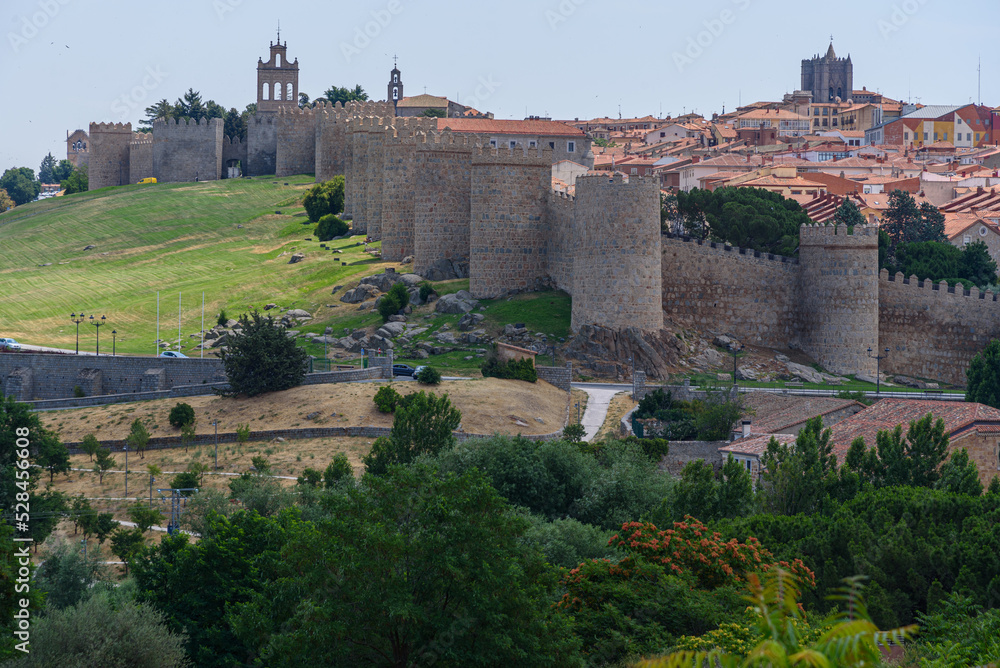 Spain - Historic cities, places of interest
