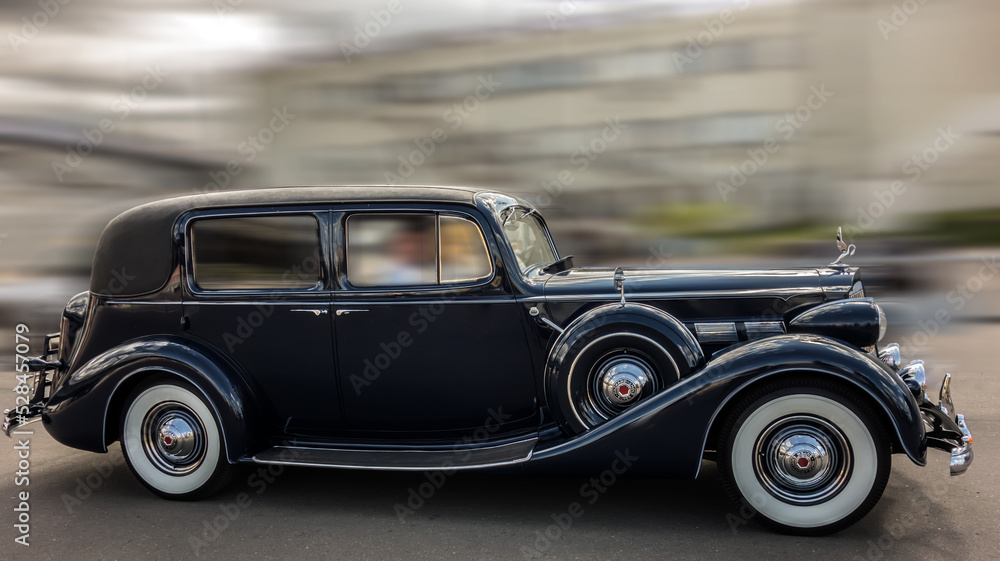 1937 Packard Super Eight Convertible