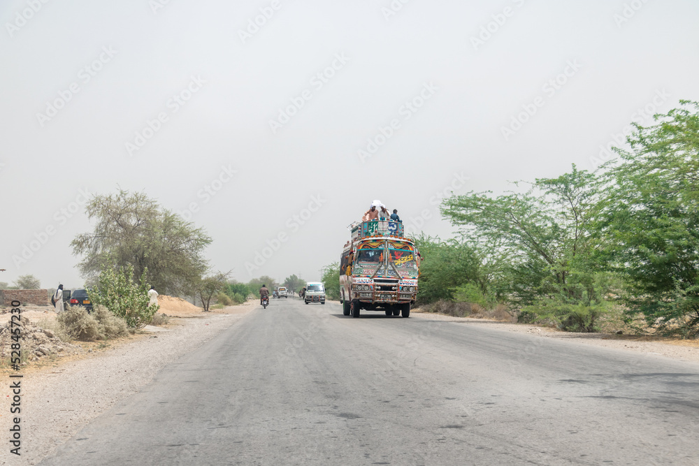 people are traveling on the top transport vehicles cause transportation crises 