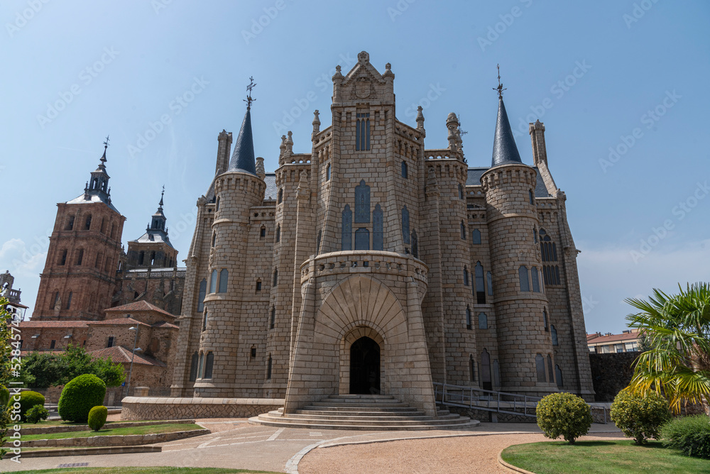 Fototapeta premium Spain - Historic cities, places of interest