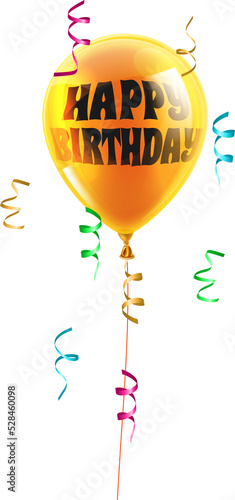 Birthday Balloon