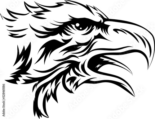 Eagle head