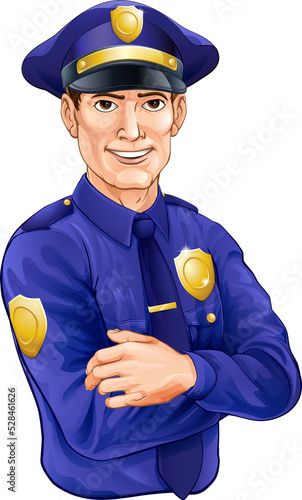 Policeman character