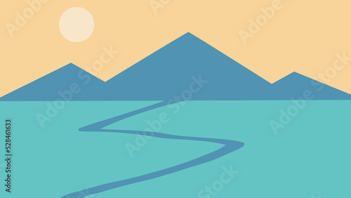 abstract background for desktop wallpaper and banner
