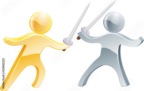 Fencers