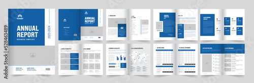 Annual Report Template Design or Annual Report Design