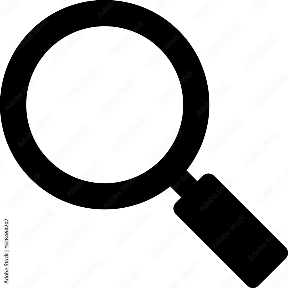 Magnifying glass Isolated Vector Icon
Magnifying glass Isolated Vector Icon