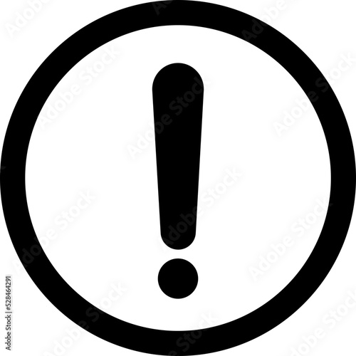 Warning Isolated Vector Icon

